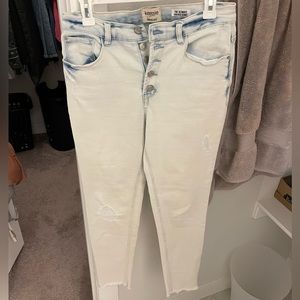 Women’s Kensie high rise skinny jeans